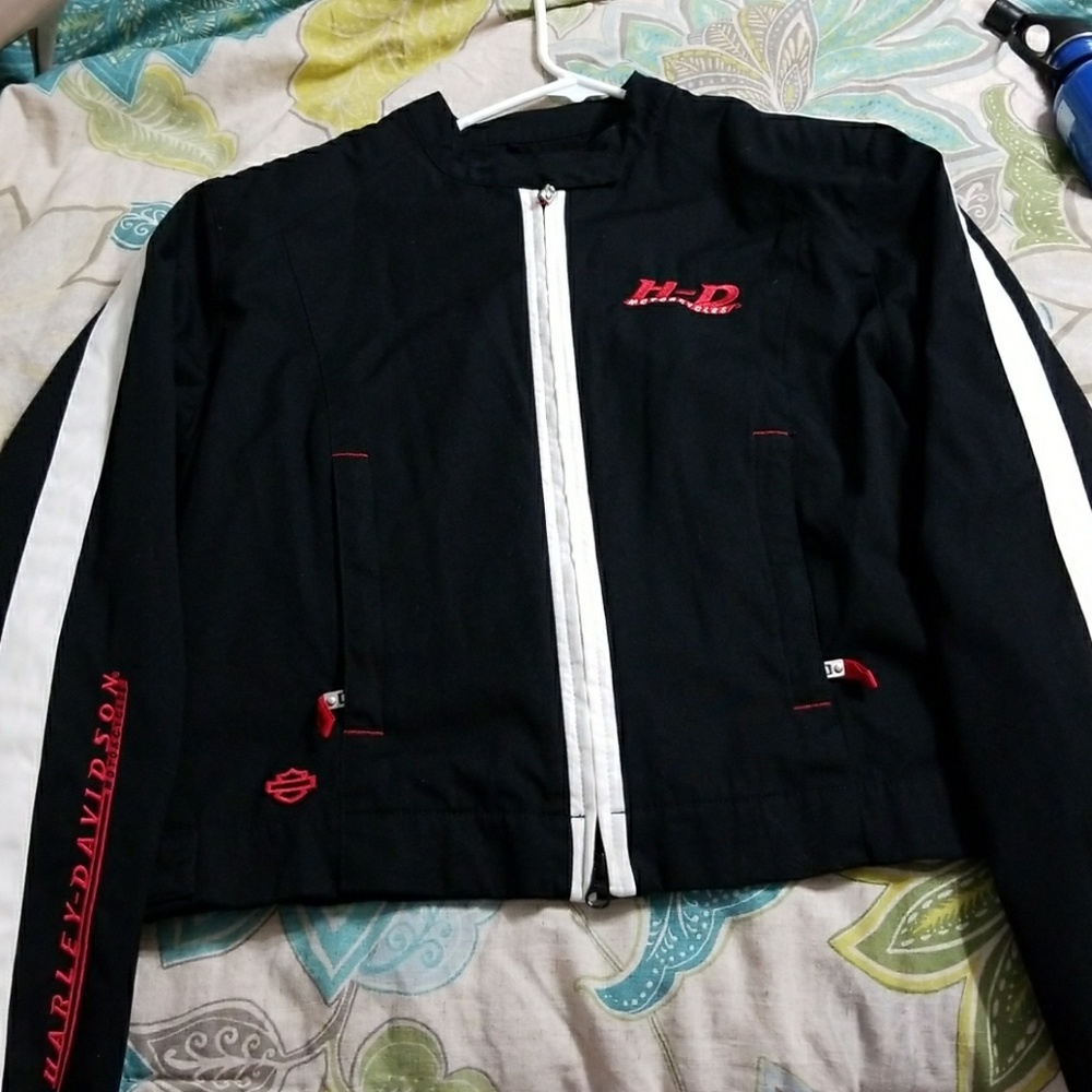 Harley Davidson cotton riding jacket
